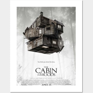 The Cabin in the Woods Movie Poster Posters and Art